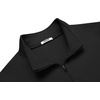 COOFANDY Men’s 2 Piece Tracksuit Set Quarter Zip Sweatsuit Athletic Outfits(Black)