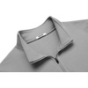 COOFANDY Men’s 2 Piece Tracksuit Set Quarter Zip Sweatsuit Athletic Outfits(Light Grey)