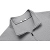 COOFANDY Men’s 2 Piece Tracksuit Set Quarter Zip Sweatsuit Athletic Outfits(Light Heather Grey)