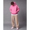 COOFANDY Mens Baggy Sweatpants Wide Leg Cotton Fleece Open Bottom Sweatpant(Dark Khaki(fleece))