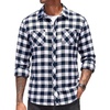 Navy Blue White