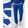 COOFANDY Mens Tracksuits 2 Piece Set Full Zip Hoodie Jogging Sweat Suits(Blue)