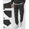 COOFANDY Mens Tracksuits 2 Piece Set Full Zip Hoodie Jogging Sweat Suits(Dark Gray)