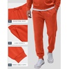COOFANDY Mens Tracksuits 2 Piece Set Full Zip Hoodie Jogging Sweat Suits(Orange)