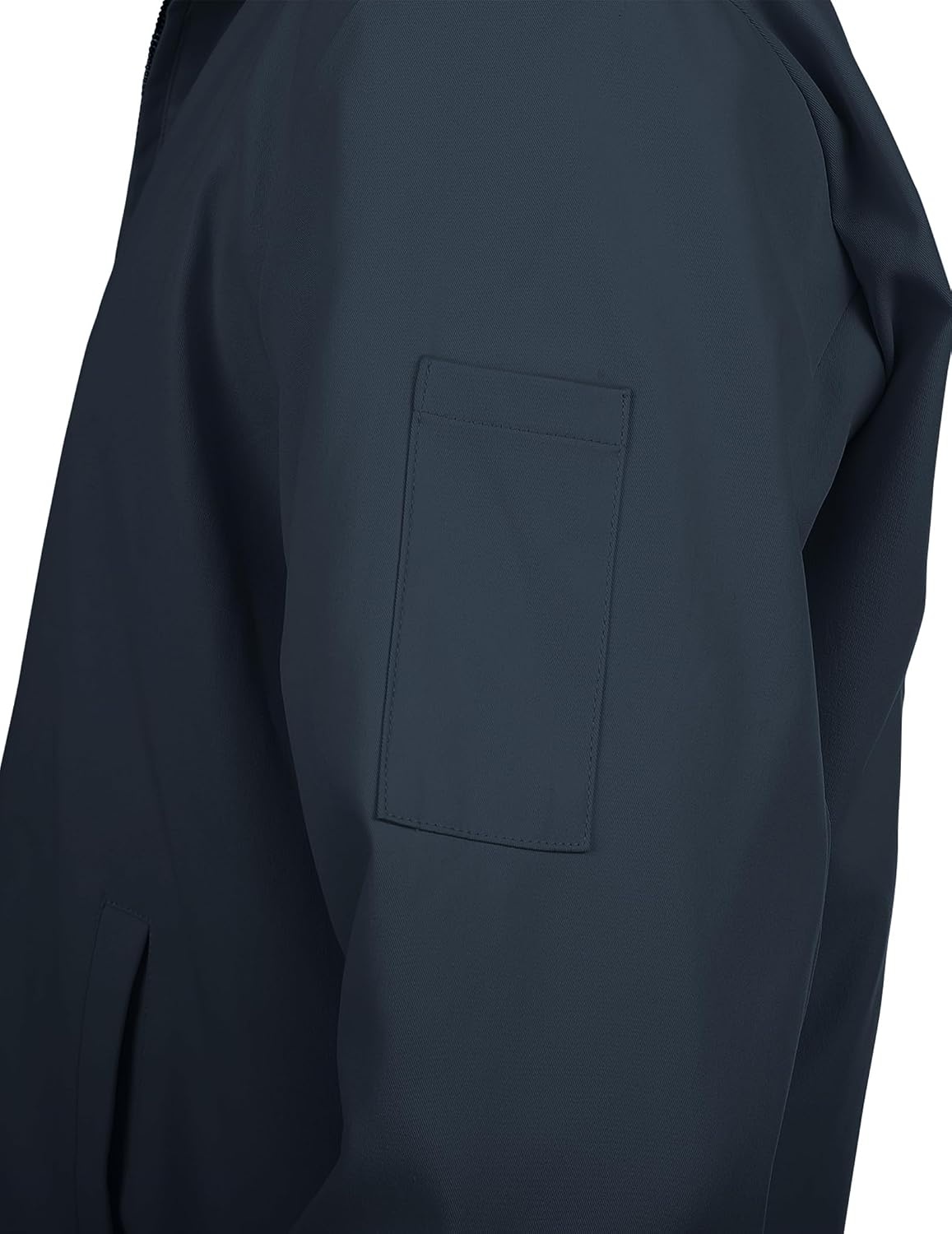 image:imageCOOFANDY Mens Lightweight Zip Up Jacket Golf Work Casual Office JacketsNavy Blue