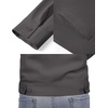 COOFANDY Men’s Lightweight Zip Up Jacket Golf Work Casual Office Jackets(Charcoal)