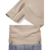 COOFANDY Men’s Lightweight Zip Up Jacket Golf Work Casual Office Jackets(Khaki)
