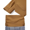 COOFANDY Men’s Lightweight Zip Up Jacket Golf Work Casual Office Jackets(Light Brown)
