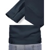 COOFANDY Men’s Lightweight Zip Up Jacket Golf Work Casual Office Jackets(Navy Blue)