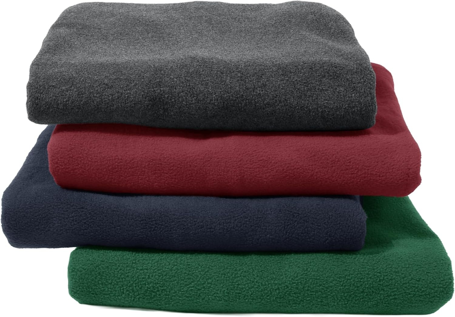 image:imageCOOFANDY Mens Polar Fleece Vest Lightweight Sleeveless Zip Up Jacket WarmEvergreen