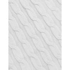 COOFANDY Men’s Slim Fit Turtleneck Sweater Casual Twisted Knitted Pullover(01-white)