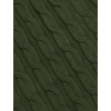 COOFANDY Men’s Slim Fit Turtleneck Sweater Casual Twisted Knitted Pullover(Army Green)