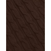 COOFANDY Men’s Slim Fit Turtleneck Sweater Casual Twisted Knitted Pullover(Dark Brown)