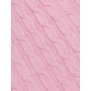 COOFANDY Men’s Slim Fit Turtleneck Sweater Casual Twisted Knitted Pullover(Light Pink)