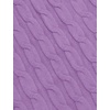 COOFANDY Men’s Slim Fit Turtleneck Sweater Casual Twisted Knitted Pullover(Light Purple)