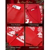 Coofandy Ugly Christmas Sweater Men Xmas Sweater Knitted Cardigan Holiday(Red_reindeer)