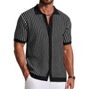 Black White Stripe