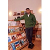 COOFANDY Men’s Cardigan Sweater Slim Fit Stand Collar Cardigan Cable Knit(Army Green)