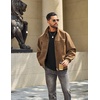 COOFANDY Men’s T Shirts Long Sleeve Cotton Blend T-Shirts Casual Crew Neck Soft Basic Tee Shirts(Black)