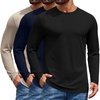 Black/Blue Violet/Light Khaki 3 Pack
