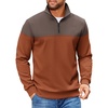 Color Block - Brown & Caramel