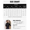 COOFANDY Men’s Dress Shirts Long Sleeve Casual Button Down Shirt Solid Regular Fit Formal Business Shirts(Dark Deep Grey)