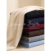 COOFANDY Men’s Knit Polo Shirts Casual Long Sleeve Polo Sweater Golf Shirts(Light Brown)
