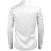 COOFANDY Men’s Stain Dress Shirts Jacquard Long Sleeve Floral Button Up Shirts Party Prom Wedding Shirt(P-white)