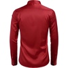 COOFANDY Men’s Stain Dress Shirts Jacquard Long Sleeve Floral Button Up Shirts Party Prom Wedding Shirt(P-wine Red)