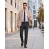 COOFANDY Mens Zip Up Cardigan Sweater Slim Fit Casual Full Zipper Sweaters(Dark Khaki)
