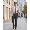 COOFANDY Mens Zip Up Cardigan Sweater Slim Fit Casual Full Zipper Sweaters(Khaki)