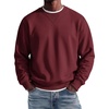 COOFANDY Mens Crewneck Sweatshirt Lightweight Casual Fall Winter Pullovers(Wine)