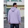 COOFANDY Men’s Casual Pullover Hoodie Lightweight Drawstring Hooded Sweatshirt Long Sleeve Soft Hoodie for Daily Wear