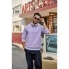 COOFANDY Men’s Casual Pullover Hoodie Lightweight Drawstring Hooded Sweatshirt Long Sleeve Soft Hoodie for Daily Wear