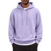 COOFANDY Men’s Casual Pullover Hoodie Lightweight Drawstring Hooded Sweatshirt Long Sleeve Soft Hoodie for Daily Wear