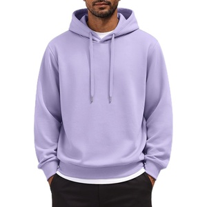 COOFANDY Men’s Casual Pullover Hoodie Lightweight Drawstring Hooded Sweatshirt Long Sleeve Soft Hoodie for Daily Wear