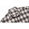 COOFANDY Mens Flannel Shirts Long Sleeve Button Down Shirt with Pocket Casual Shirts Work Shirts for Men(Khaki-blue Plaid)