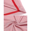 COOFANDY Unisex Casual Hooded Poncho Cape Cloak Fashion Coat Hoodie Pullover with Pocket(Light Pink)