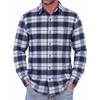 Blue White Plaid