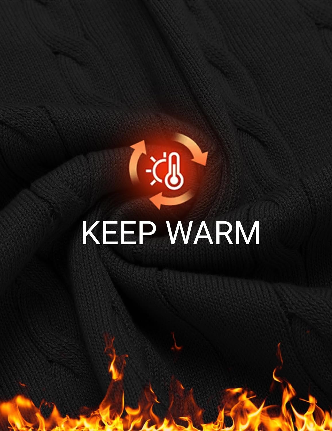 image:imageCOOFANDY Mens Sweater Vest V Neck Casual Sleeveless Knit Pullover SweaterBlack White Stripe