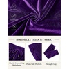 COOFANDY Mens 2 Piece Velour Tracksuit Full Zip Jackets Pants Velvet Jogging Suits Sweatsuit Set(Light Purple)