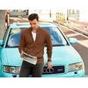 COOFANDY Mens Cardigan Sweater Cable Knitted Full Zip Sweaters with Pockets(Reddish Brown)