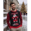 COOFANDY Men’s Christmas Sweaters Crewneck Funny Ugly Knitted Pullovers(Christmas Gift)