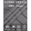 COOFANDY Men’s Crew Neck Sweater Long Sleeve Casual Knit Dress Sweaters(Dark Grey)