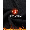 COOFANDY Men’s Sweater Vest V Neck Casual Sleeveless Knit Pullover Sweater(Black)
