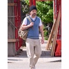 COOFANDY Men’s Sweater Vest V Neck Casual Sleeveless Knit Pullover Sweater(Dark Blue)