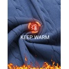 COOFANDY Men’s Sweater Vest V Neck Casual Sleeveless Knit Pullover Sweater(Dark Blue)