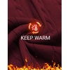 COOFANDY Men’s Sweater Vest V Neck Casual Sleeveless Knit Pullover Sweater(Dark Red)