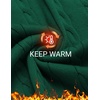 COOFANDY Men’s Sweater Vest V Neck Casual Sleeveless Knit Pullover Sweater(Green)