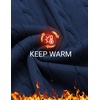 COOFANDY Men’s Sweater Vest V Neck Casual Sleeveless Knit Pullover Sweater(Navy Blue)
